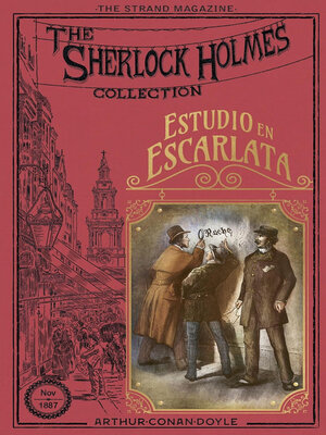 cover image of Estudio en Escarlata
